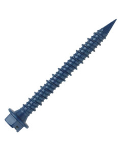 Screw For Concrete Hexagonal Head 6.5X115 Blue Ruspert