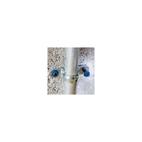 1 x Screw For Concrete Hexagonal Head Slotted 6.5X115 Blue Ruspert