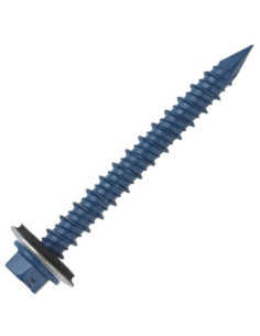 Screw For Concrete Hexagonal Head Neoprene Bonded Sealing...