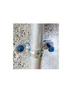 Screw For Concrete Hexagonal Head 6.5X70 Blue Ruspert 2