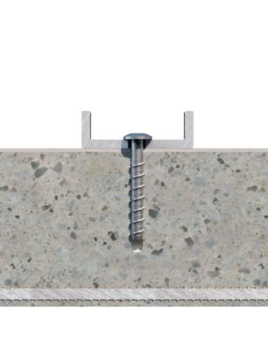 1 x Screw For Concrete Head Pan Head Torx 6X40...