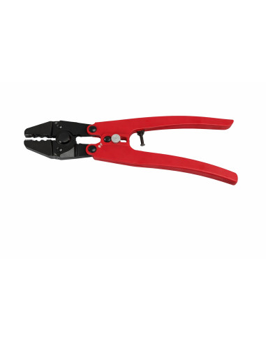 1 x Crimping pliers Length 230 Steel