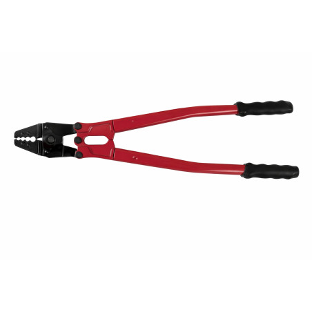 1 x Crimping pliers Length 440 Steel