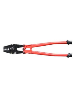 Crimping pliers Length 660 Steel