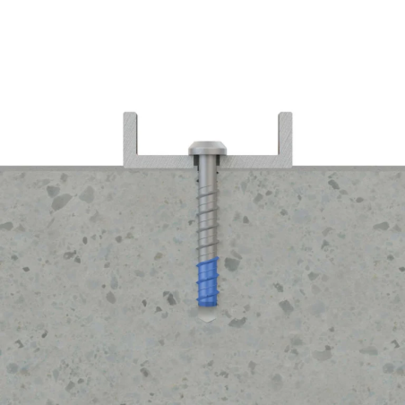 1 x Screw For Concrete Pan Head T40 6X50 Bimetal