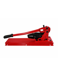 Crimping pliers bench Length 530 Steel