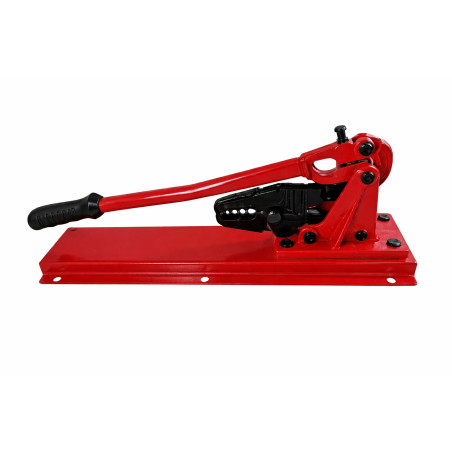 1 x Crimping pliers bench Length 530 Steel