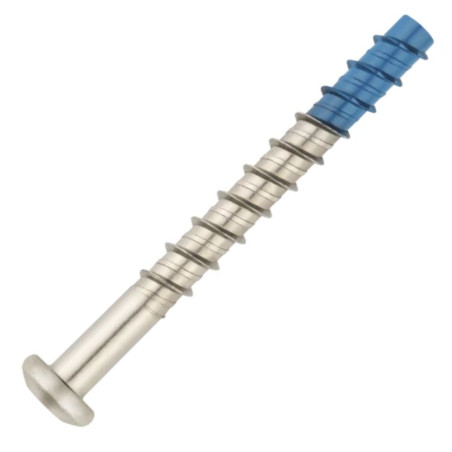 1 x Screw For Concrete Pan Head T40 6X80 Bimetal