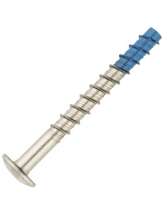 Screw For Concrete Head Pan Head Torx T30 6X60 Bimetal