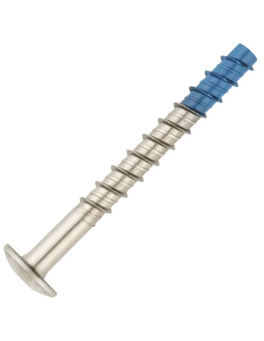 1 x Screw For Concrete Head Pan Head Torx 6X40...