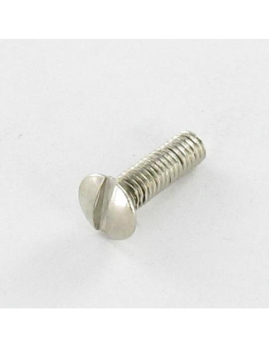 1 x Machine Screw Nickel Plated Brass Pan...