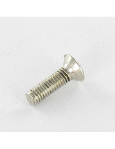 Machine Screw Nickel Plated Brass Pan Countersunk Head... 2