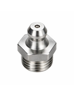 Grease Nipple Straight M8 Pitch 100 Stainless Steel A4