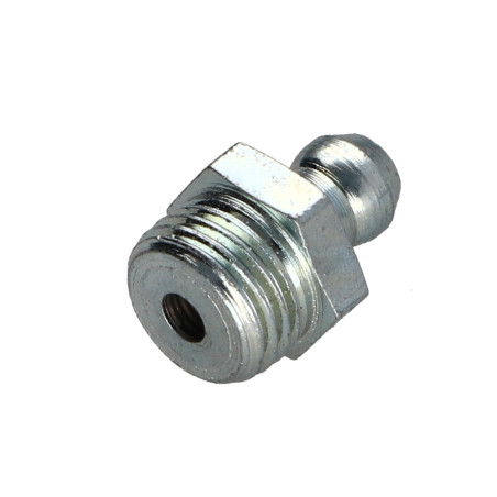 1 x Grease Nipple Straight 1/4 Zinc Plated