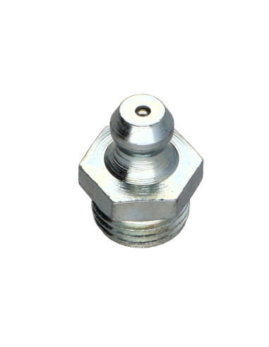 1 x Grease Nipple Straight 1/8 Zinc Plated
