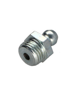 Grease Nipple Straight M8 Pitch 100 Zinc Plated 2