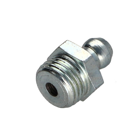 1 x Grease Nipple Straight M8 Pitch 100 Zinc Plated
