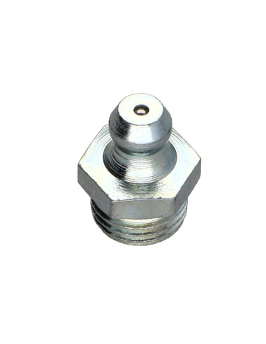 1 x Grease Nipple Straight M8 Pitch 100 Zinc...