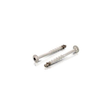 1 x Screw For Concrete Head Pan Head T30 Stainless Steel A4 7.5X80 Thread Length: 25