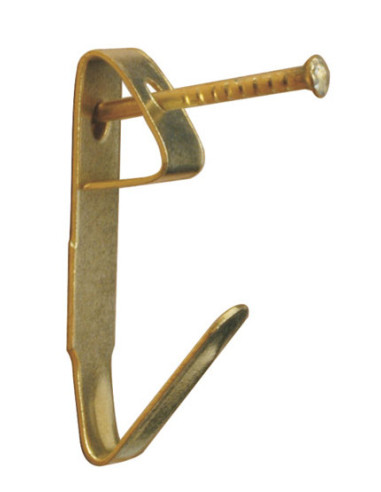 1 x Hook painting Hammer Plug number 2 Brass...
