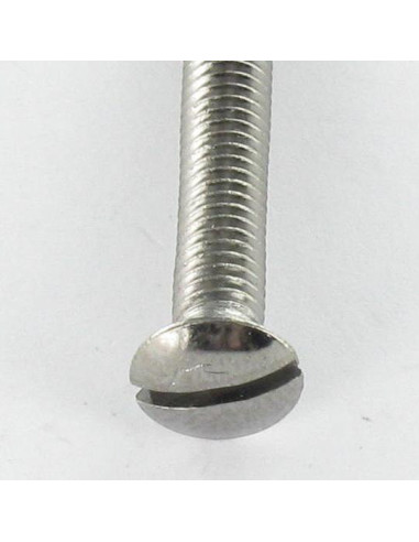 1 x Machine Screw Chrome Plated Brass Pan...