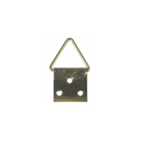1 x Triangular picture hanger 16MM Steel
