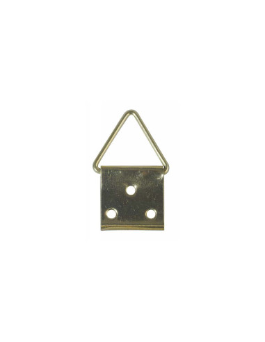 1 x Triangular picture hanger 6MM Steel