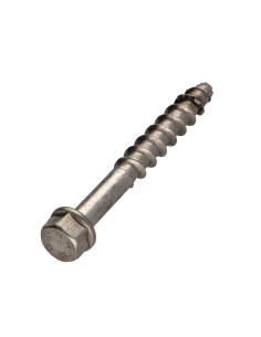 Screw For Concrete Hexagonal Head S13 Stainless Steel A4...