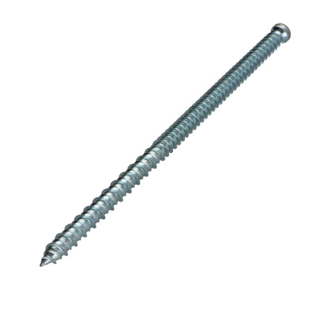 1 x Screw Concrete Pan Head Reduced 7.5X100 Head Diameter: 8.5 T30 Zinc Plated