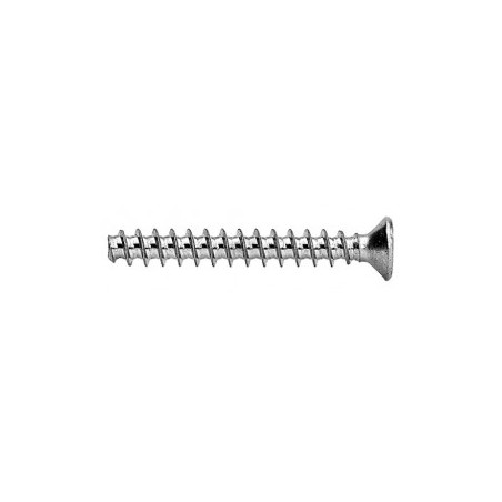 1 x Self Tapping Screw Linch Pin Plastic Countersunk Head Phillips 0 2.6X6 Black Zinc Plated micro screw