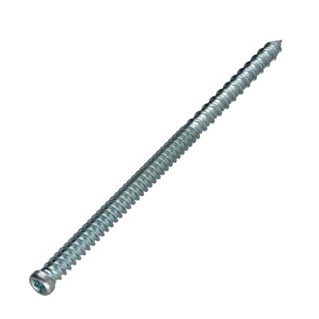 1 x Screw Concrete Pan Head Reduced 7.5X150 Head Diameter: 8.5 T30 Zinc Plated