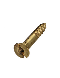 Wood Screw Brass 5X40 Hole And Drill M2.5 Pitch 45