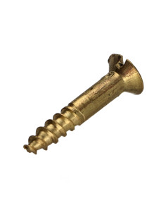 Wood Screw Brass 5X40 Hole And Drill M2.5 Pitch 45 2
