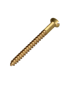 Wood Screw Brass 5X60 Hole And Drill M3 Pitch 60 2