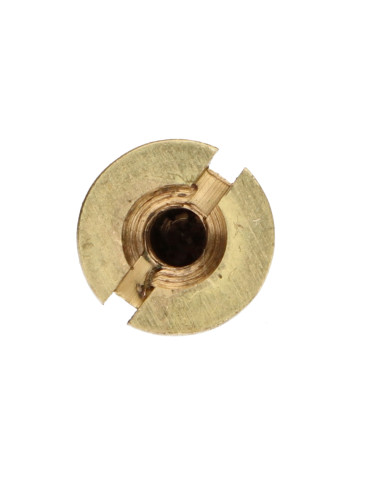 1 x Wood Screw Brass 5X60 Hole And Drill M3...
