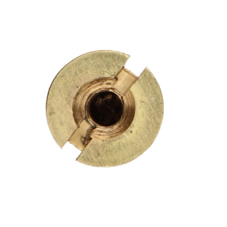 1 x Wood Screw Brass 5X70 Hole And Drill M3 Pitch 60