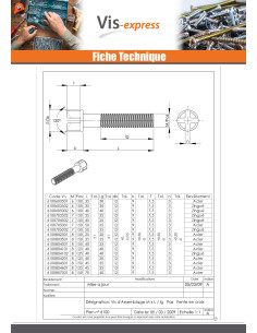 Furniture Screw Zinc Plated M6X35 Cross Head 2