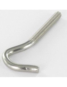 Hook Latch SECURITY POOL M5X55 Stainless Steel A2