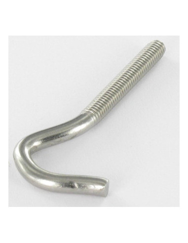 1 x Hook Latch SECURITY POOL M5X55 Stainless...