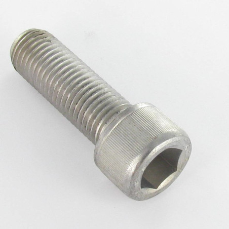 1 x Machine Screw Socket Head M6X12 Full Thread Class 12.9 Zinc nickel steel 720 hours rust-free red