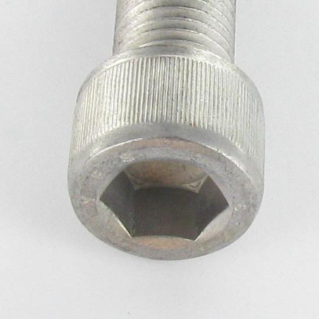 1 x Machine Screw Socket Head M12X150 Thread Length: 36 Class 12.9 Zinc nickel steel 720 hours rust-free red