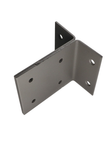 1 x Mounting plate 89X99 Grey ABLET+SEQUIN