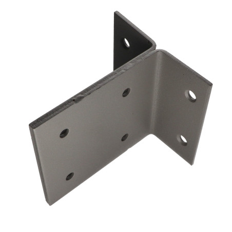 1 x Mounting plate 89X99 Grey ABLET+SEQUIN