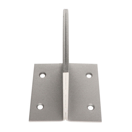 1 x Mounting plate 89X99 Grey ABLET+SEQUIN