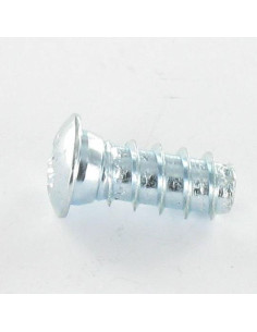 Euro screw Cylindrical Button Head Pozi 6X53 Zinc Plated to 2