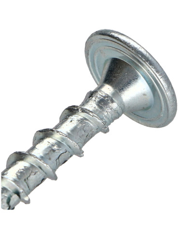 1 x Chipboard Screw Tekor Disc Head Screw T40...