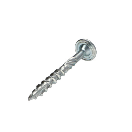 1 x Chipboard Screw Tekor Disc Head Screw T40 cut Type 17 Drilling Point 8X70 Thread Length: 42 Zinc Plated