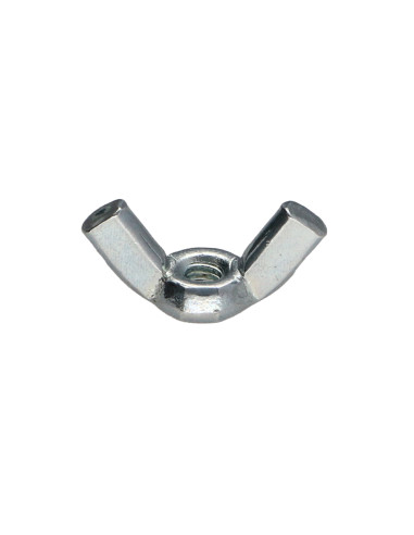 1 x Wing nut Brass M18 Form American