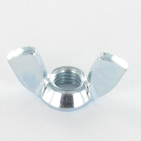 1 x Wing nut M18 Form American Zinc Plated