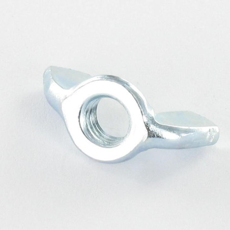 1 x Wing nut M10 Form American Zinc Plated